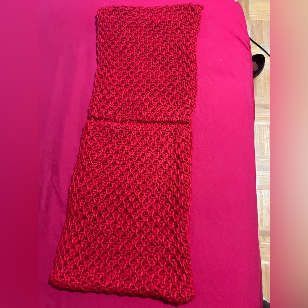 Red Old Navy Scarf